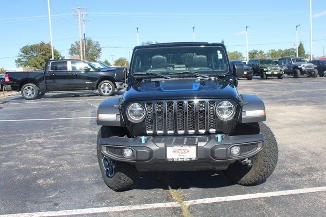 used 2022 Jeep Wrangler Unlimited 4xe car, priced at $36,500