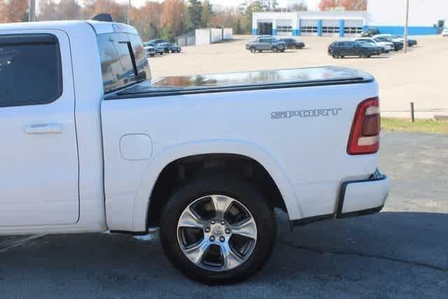 used 2020 Ram 1500 car, priced at $37,870