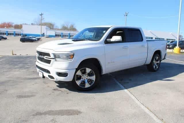 used 2020 Ram 1500 car, priced at $37,870