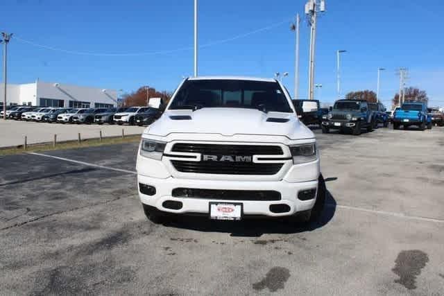 used 2020 Ram 1500 car, priced at $37,870