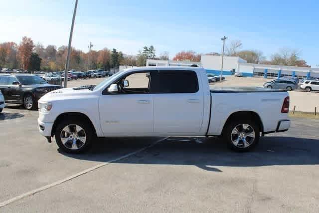 used 2020 Ram 1500 car, priced at $37,870