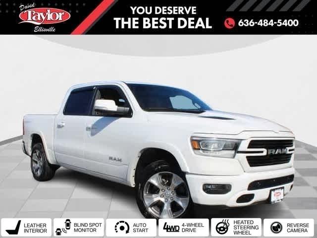 used 2020 Ram 1500 car, priced at $37,870