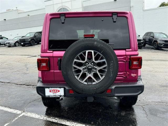 new 2024 Jeep Wrangler car, priced at $62,115