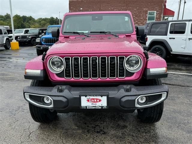 new 2024 Jeep Wrangler car, priced at $62,115