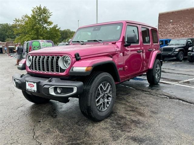 new 2024 Jeep Wrangler car, priced at $62,115