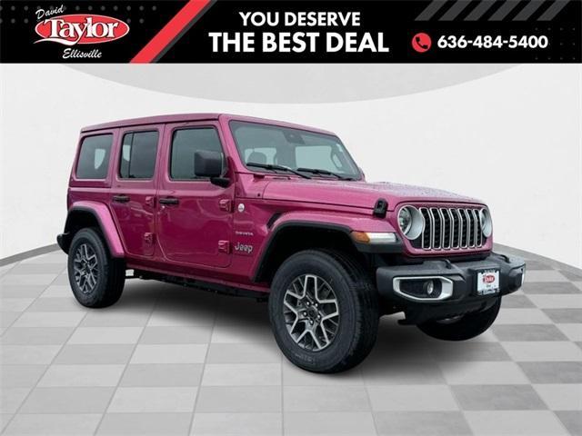 new 2024 Jeep Wrangler car, priced at $62,115