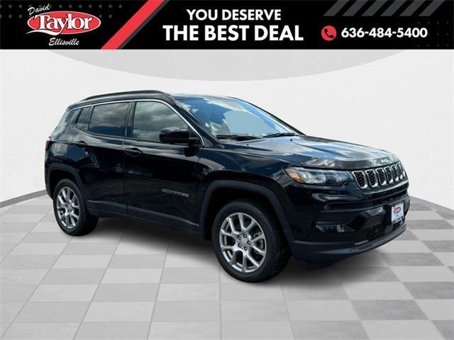 new 2024 Jeep Compass car, priced at $35,671