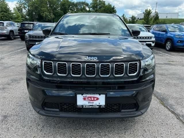 new 2024 Jeep Compass car, priced at $35,171