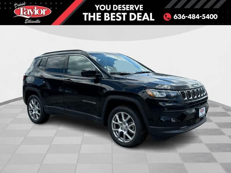 new 2024 Jeep Compass car, priced at $31,376