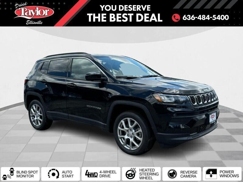 new 2024 Jeep Compass car, priced at $35,171