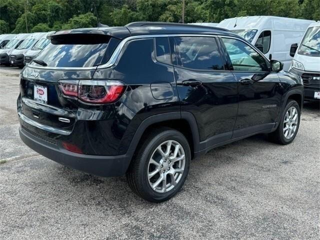 new 2024 Jeep Compass car, priced at $35,171