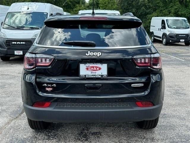 new 2024 Jeep Compass car, priced at $35,171