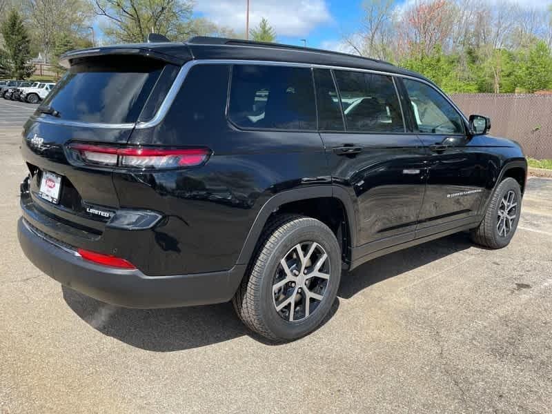 new 2024 Jeep Grand Cherokee L car, priced at $43,834