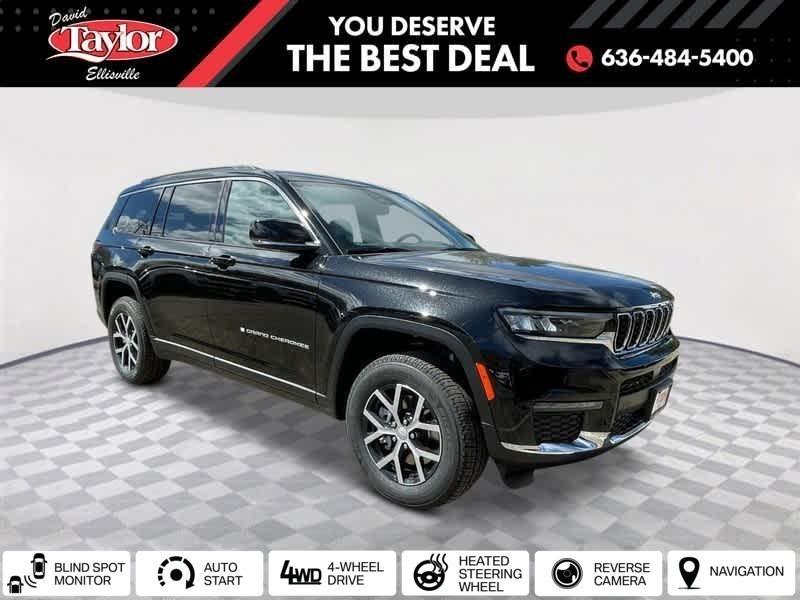 new 2024 Jeep Grand Cherokee L car, priced at $43,834