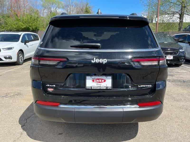 new 2024 Jeep Grand Cherokee L car, priced at $43,834