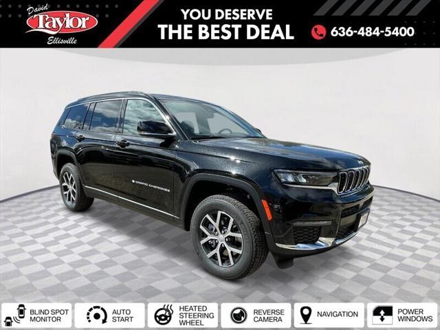 new 2024 Jeep Grand Cherokee L car, priced at $46,334