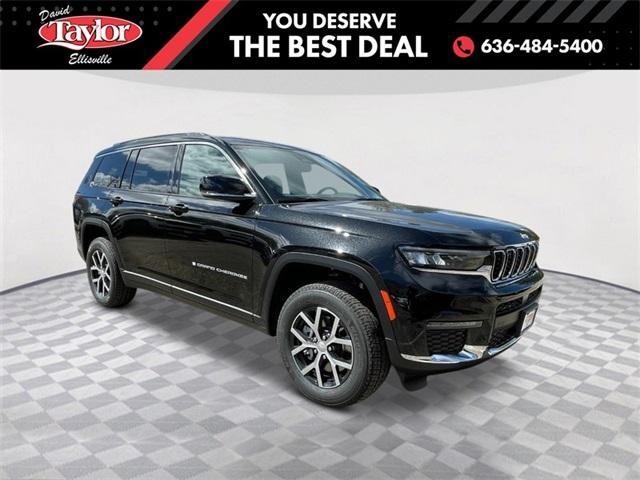 new 2024 Jeep Grand Cherokee L car, priced at $45,334