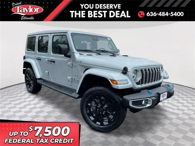 new 2024 Jeep Wrangler 4xe car, priced at $63,226