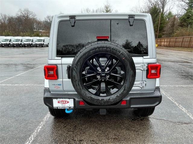 new 2024 Jeep Wrangler 4xe car, priced at $63,226