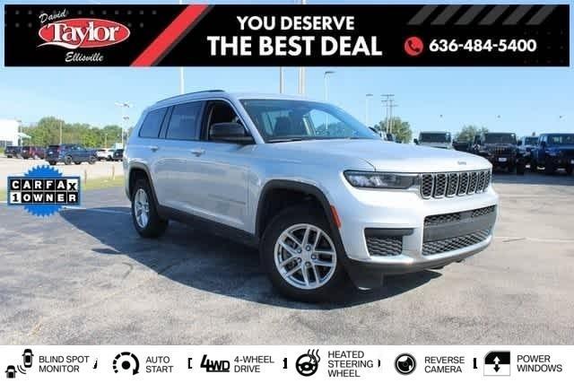 used 2023 Jeep Grand Cherokee L car, priced at $30,674