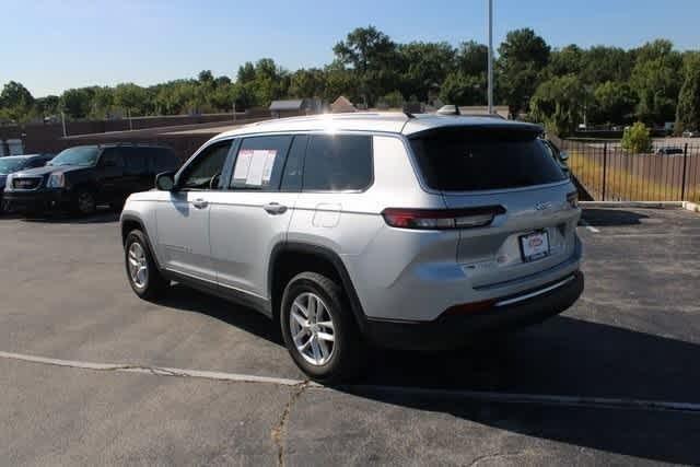 used 2023 Jeep Grand Cherokee L car, priced at $30,191