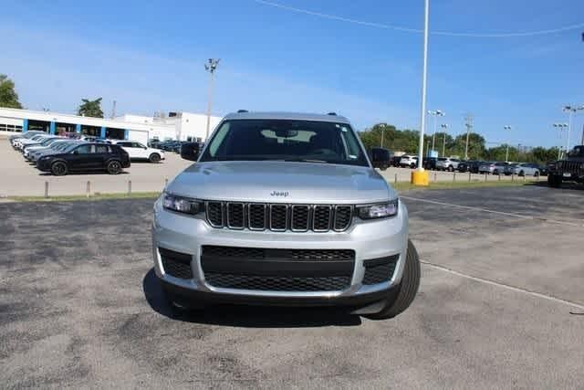 used 2023 Jeep Grand Cherokee L car, priced at $30,674