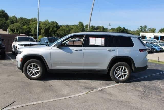 used 2023 Jeep Grand Cherokee L car, priced at $30,674