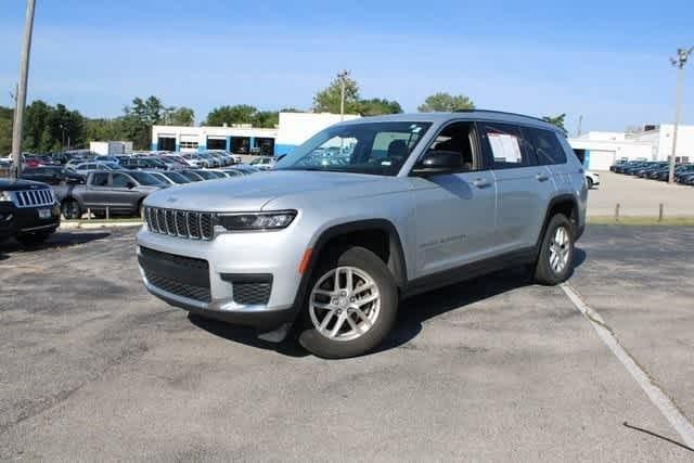 used 2023 Jeep Grand Cherokee L car, priced at $30,191