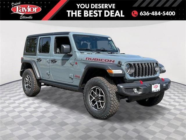 new 2024 Jeep Wrangler car, priced at $61,056