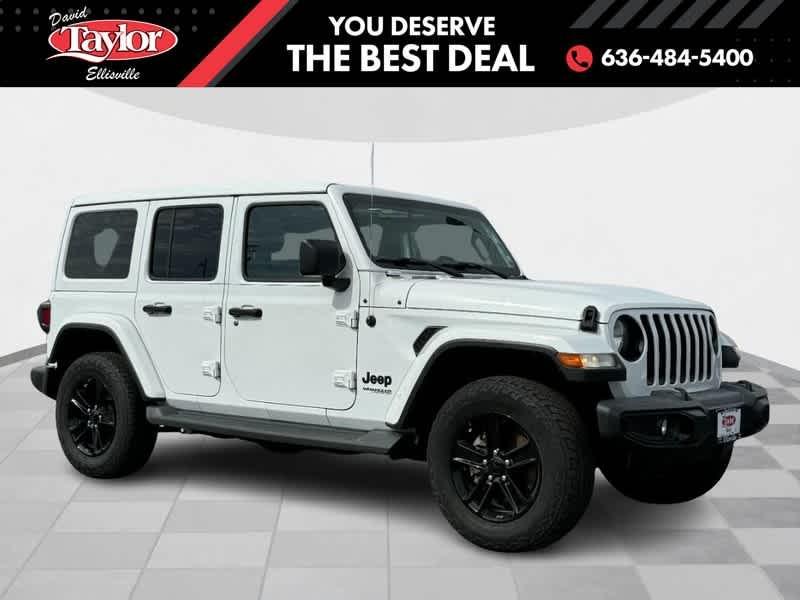 used 2021 Jeep Wrangler Unlimited car, priced at $37,486