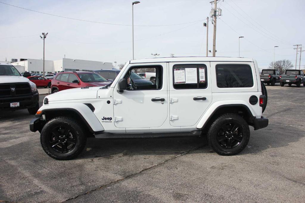 used 2021 Jeep Wrangler Unlimited car, priced at $37,486