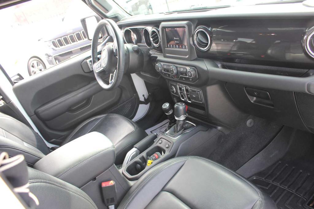 used 2021 Jeep Wrangler Unlimited car, priced at $37,486