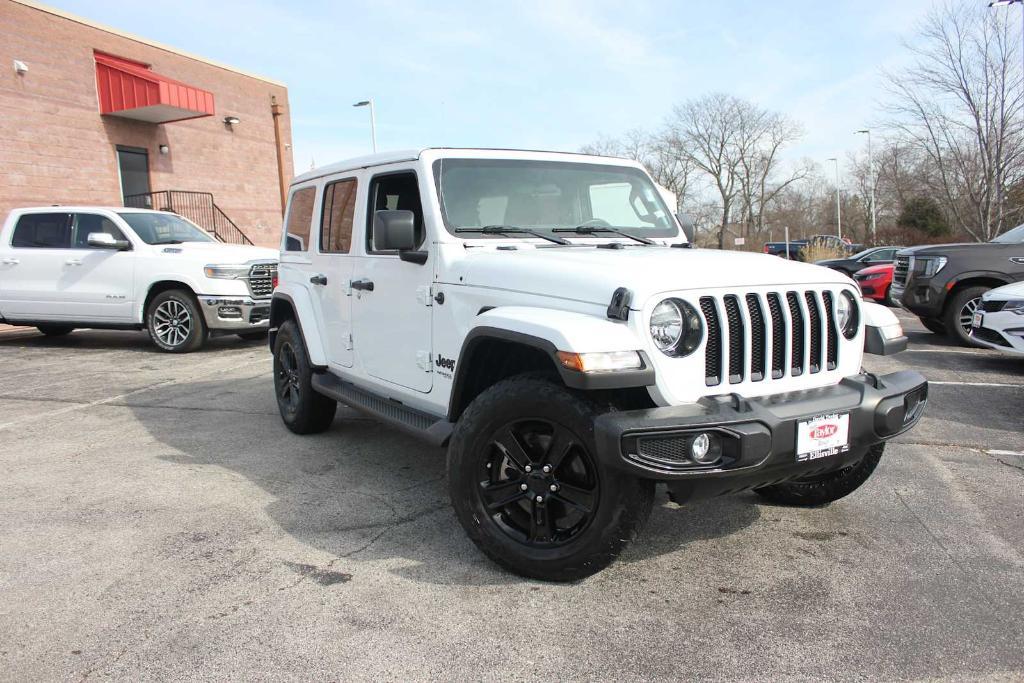 used 2021 Jeep Wrangler Unlimited car, priced at $37,902