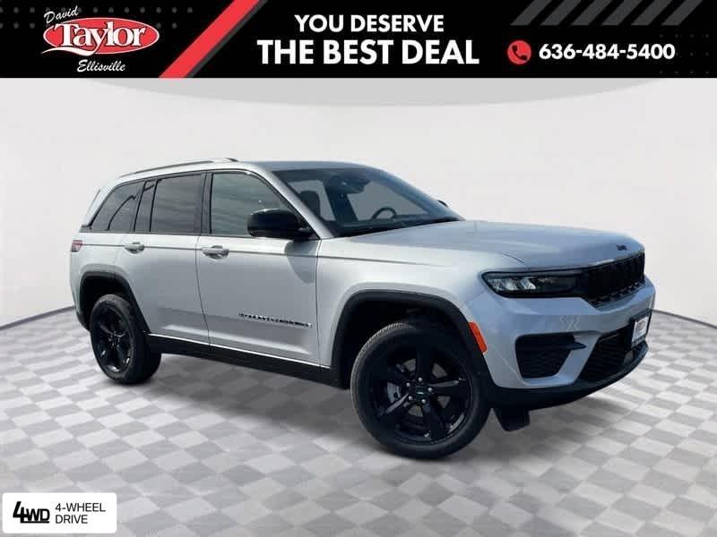 new 2024 Jeep Grand Cherokee car, priced at $43,735