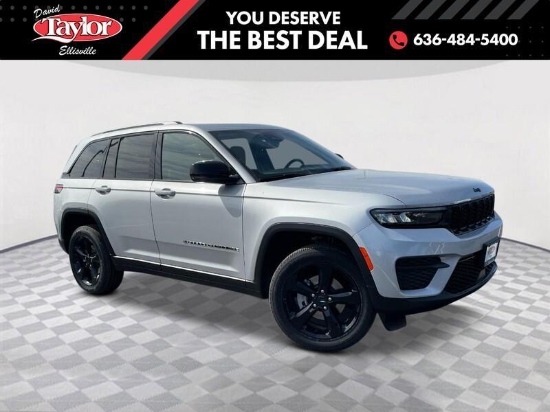 new 2024 Jeep Grand Cherokee car, priced at $45,235