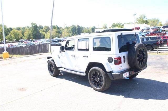 used 2022 Jeep Wrangler Unlimited 4xe car, priced at $37,490