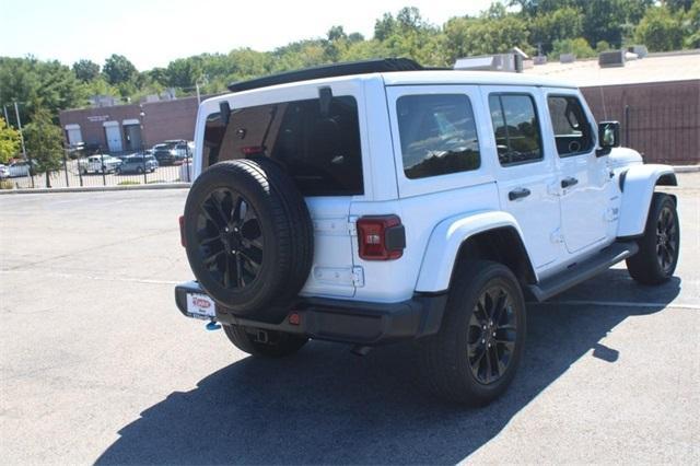 used 2022 Jeep Wrangler Unlimited 4xe car, priced at $37,490