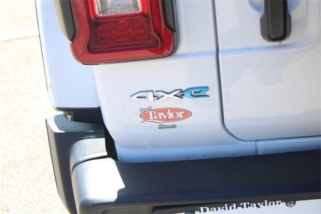 used 2022 Jeep Wrangler Unlimited 4xe car, priced at $37,490
