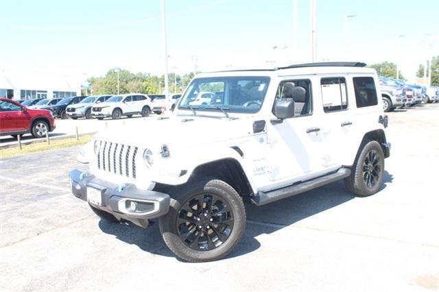 used 2022 Jeep Wrangler Unlimited 4xe car, priced at $37,490