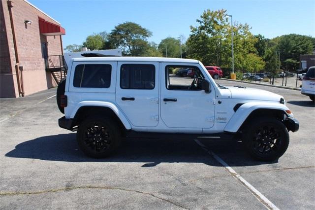 used 2022 Jeep Wrangler Unlimited 4xe car, priced at $37,490