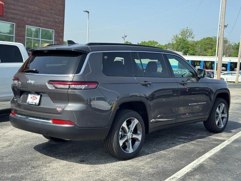 new 2025 Jeep Grand Cherokee L car, priced at $52,694