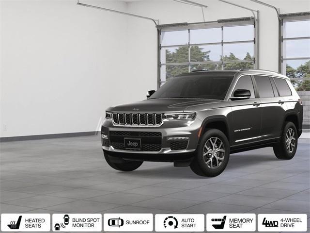 new 2025 Jeep Grand Cherokee L car, priced at $50,492