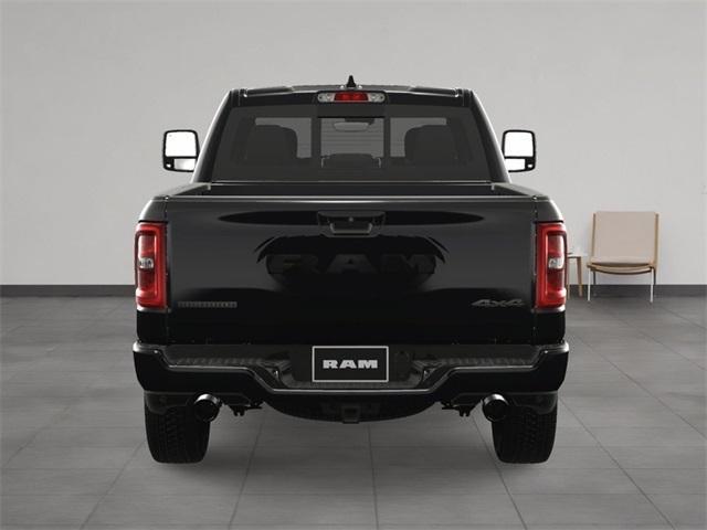 new 2025 Ram 1500 car, priced at $53,496