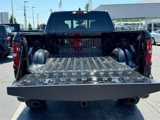 new 2025 Ram 1500 car, priced at $51,486