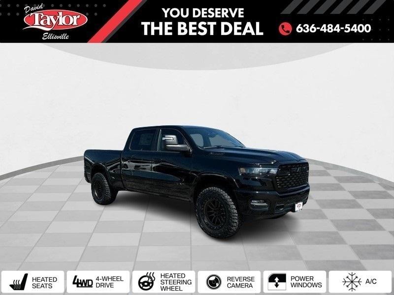 new 2025 Ram 1500 car, priced at $69,792
