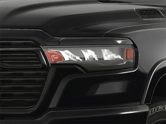 new 2025 Ram 1500 car, priced at $53,496