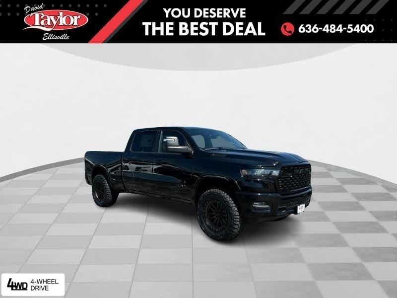 new 2025 Ram 1500 car, priced at $62,385