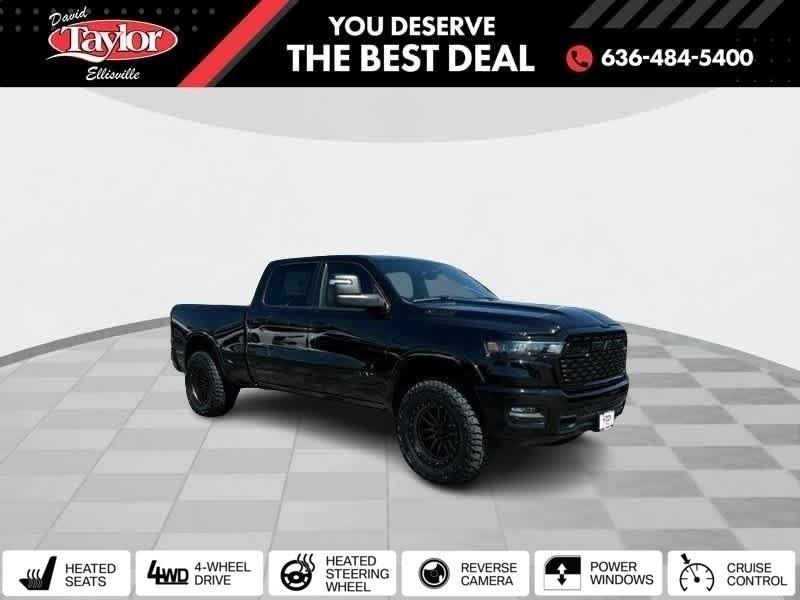 new 2025 Ram 1500 car, priced at $51,486