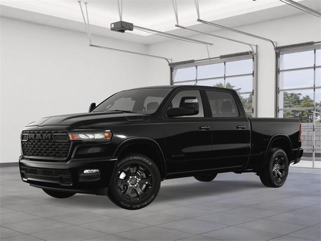 new 2025 Ram 1500 car, priced at $53,496