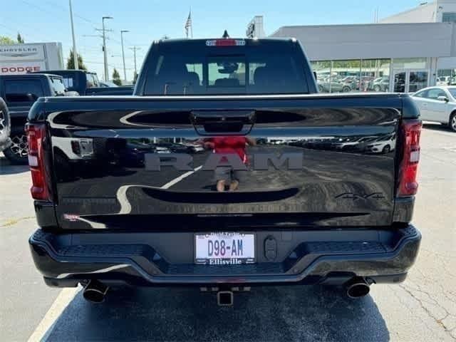 new 2025 Ram 1500 car, priced at $62,385